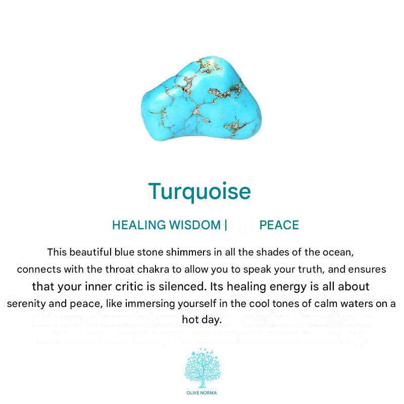 Natural Crystal Hexagon Gemstone Necklace - Aurora-Blue Sandstone-Nora Luxe