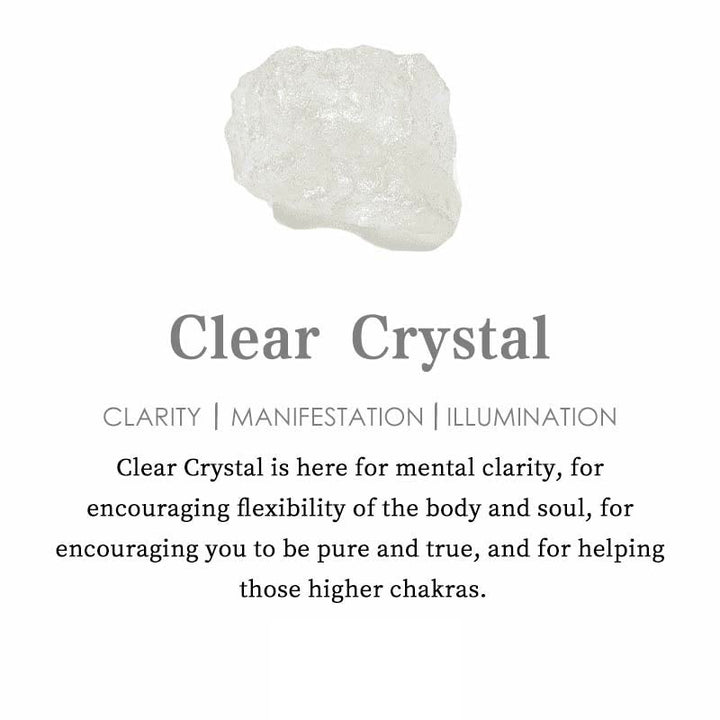 Natural Raw Birthstone Ring - Selina-January & Pomegranate-Nora Luxe