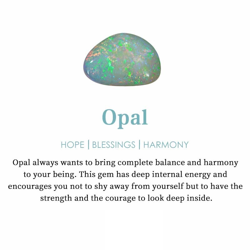 Natural Raw Birthstone Ring - Selina-January & Pomegranate-Nora Luxe