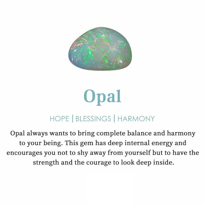 Natural Raw Birthstone Ring - Selina-January & Pomegranate-Nora Luxe