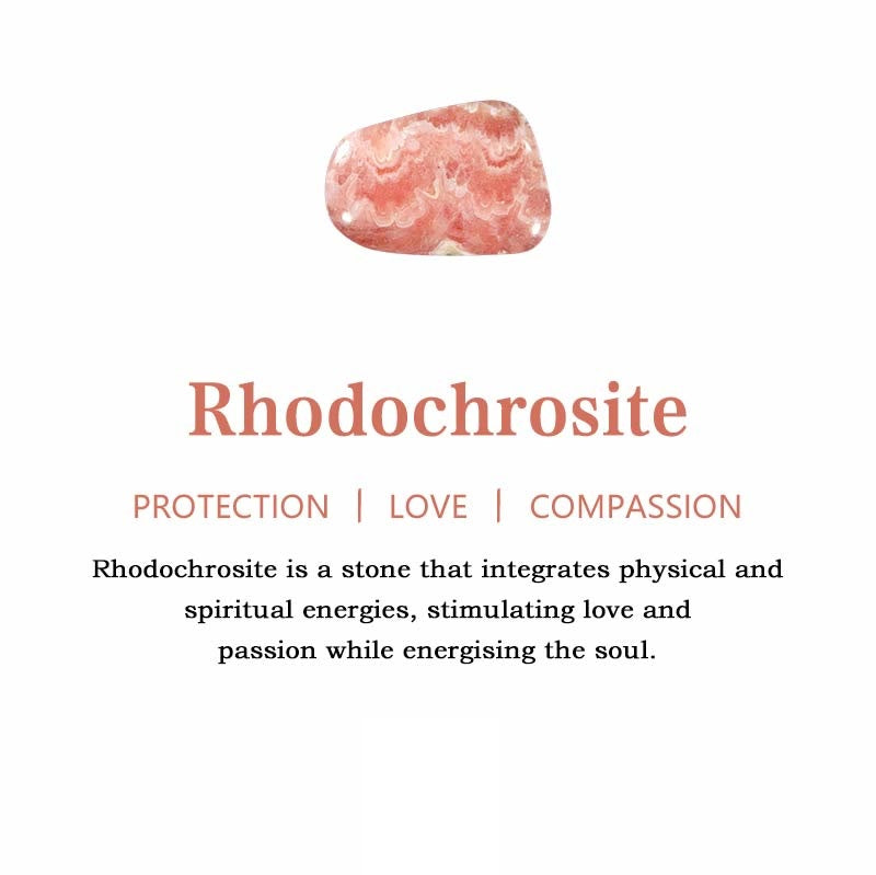 Natural Raw Birthstone Ring - Selina-January & Pomegranate-Nora Luxe