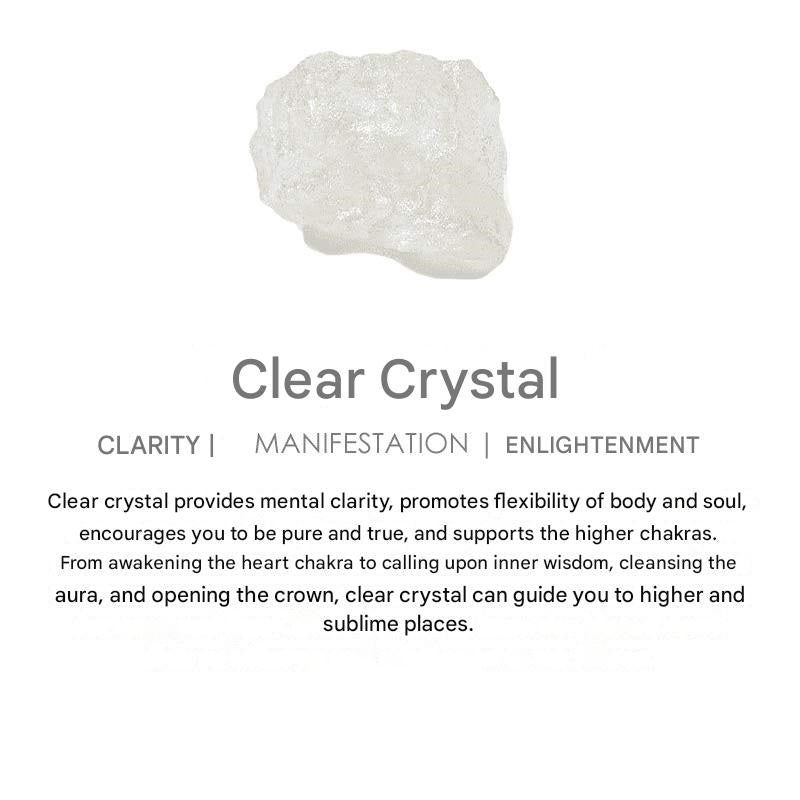 Natural Raw Birthstone Ring - Selina-January & Pomegranate-Nora Luxe