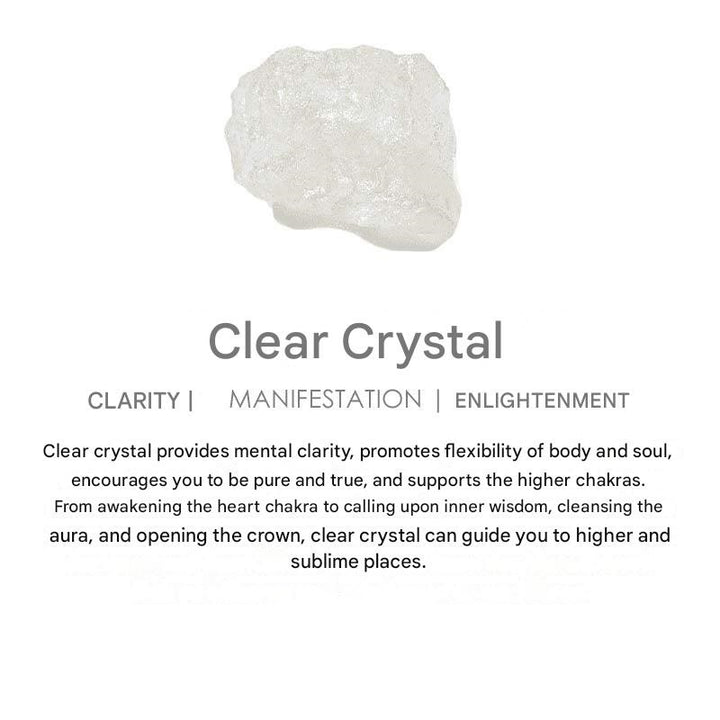 Natural Raw Birthstone Ring - Selina-January & Pomegranate-Nora Luxe