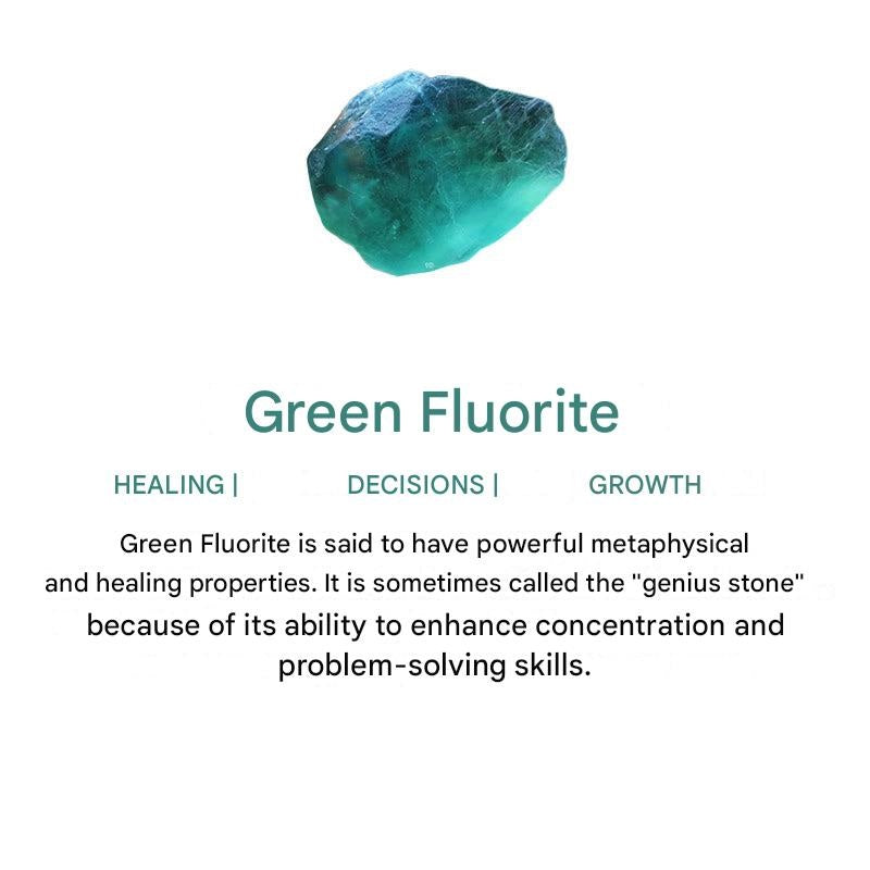 Natural Raw Birthstone Ring - Selina-January & Pomegranate-Nora Luxe