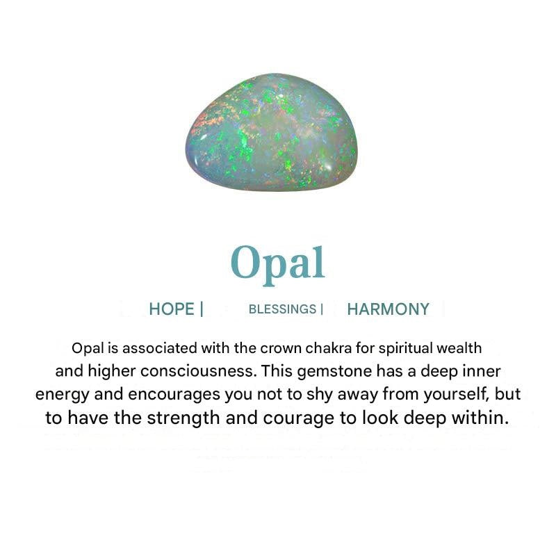 Natural Raw Birthstone Ring - Selina-January & Pomegranate-Nora Luxe