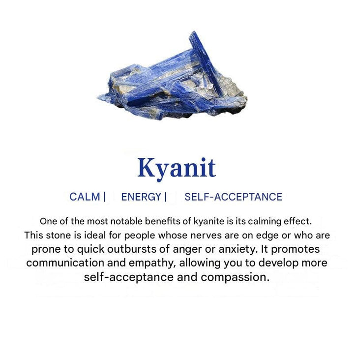 Natural Raw Birthstone Ring - Selina-January & Pomegranate-Nora Luxe