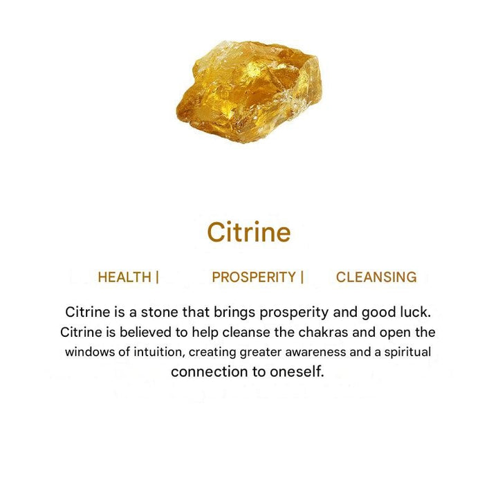 Natural Raw Birthstone Ring - Selina-January & Pomegranate-Nora Luxe