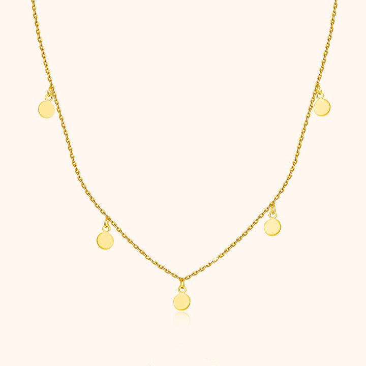 Necklace Small Circles - Aylin-Gold-Nora Luxe