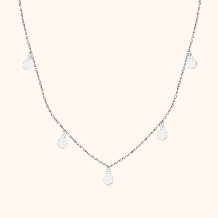 Necklace Small Circles - Aylin-Silver-Nora Luxe