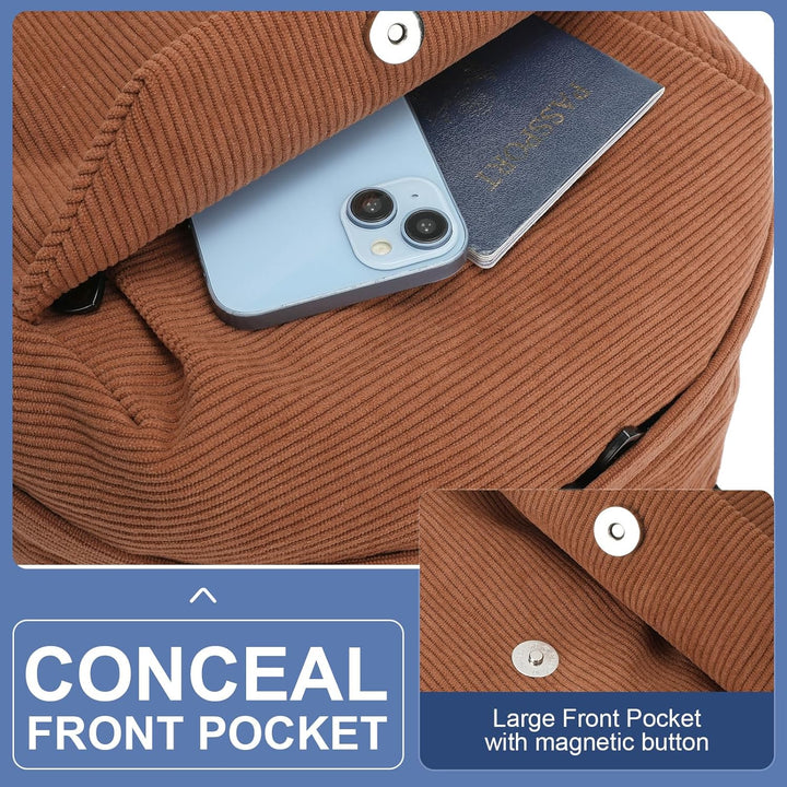 Lightweight Water-Resistant Laptop & Travel Backpack with Organised Compartments