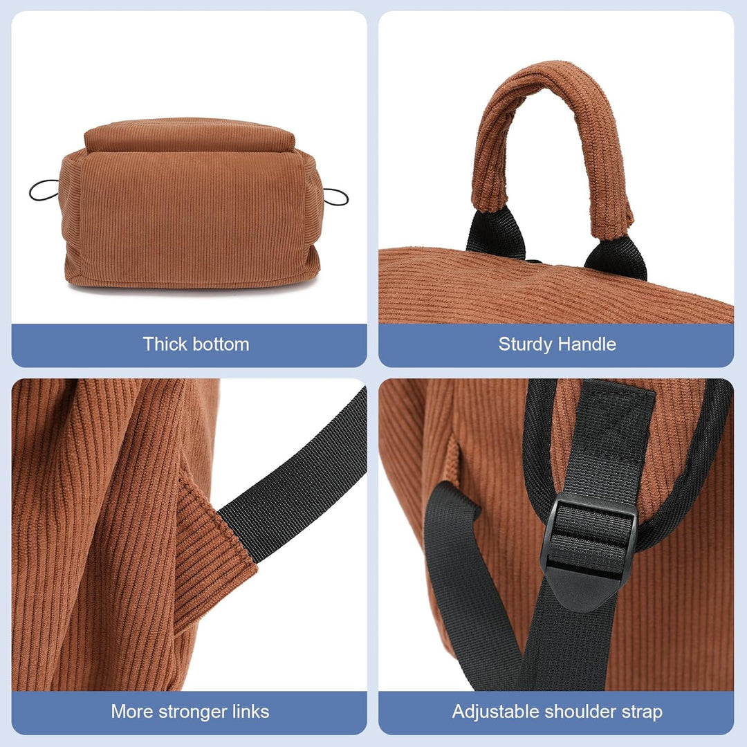 Lightweight Water-Resistant Laptop & Travel Backpack with Organised Compartments
