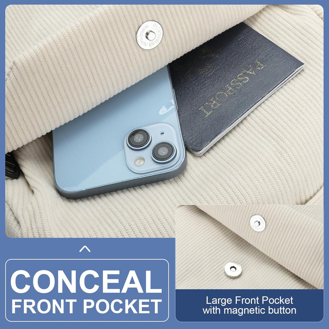 Lightweight Water-Resistant Laptop & Travel Backpack with Organised Compartments