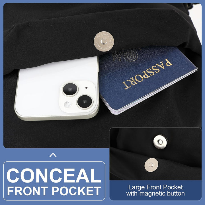 Lightweight Water-Resistant Laptop & Travel Backpack with Organised Compartments