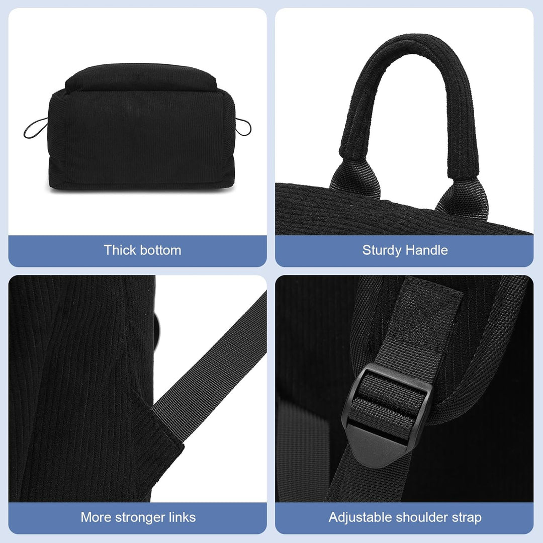Lightweight Water-Resistant Laptop Backpack with Multi-Pockets – 15.6” (39.62 cm) TravelPro Series