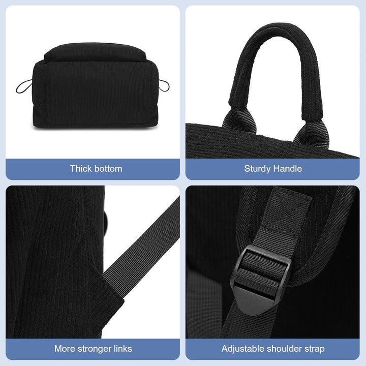 Lightweight Water-Resistant Laptop Backpack with Multi-Pockets – 15.6” (39.62 cm) TravelPro Series