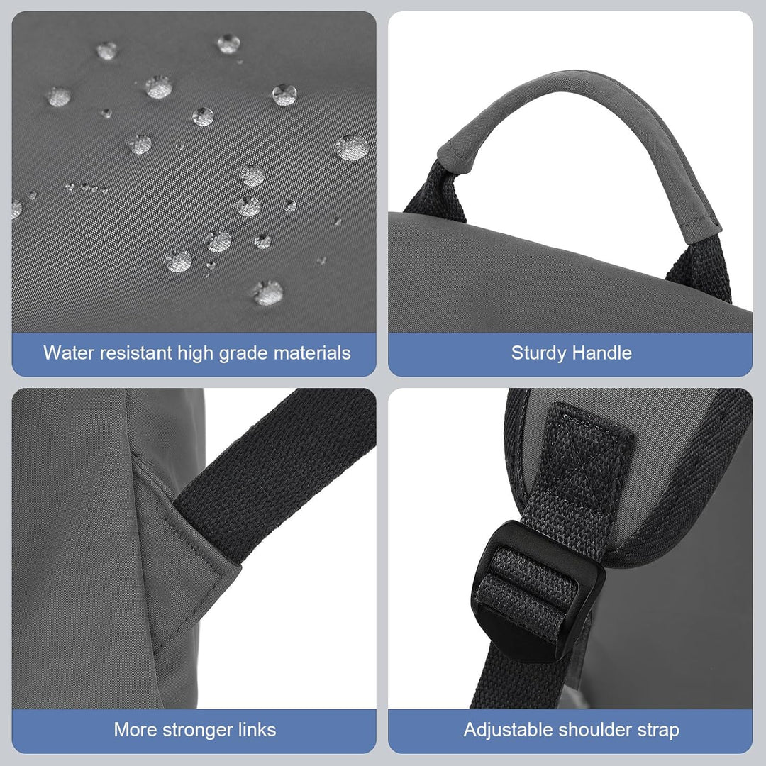 Lightweight Water-Resistant Laptop & Travel Backpack with Organised Compartments