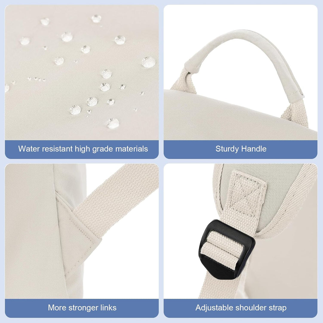 Lightweight Water-Resistant Laptop & Travel Backpack with Organised Compartments