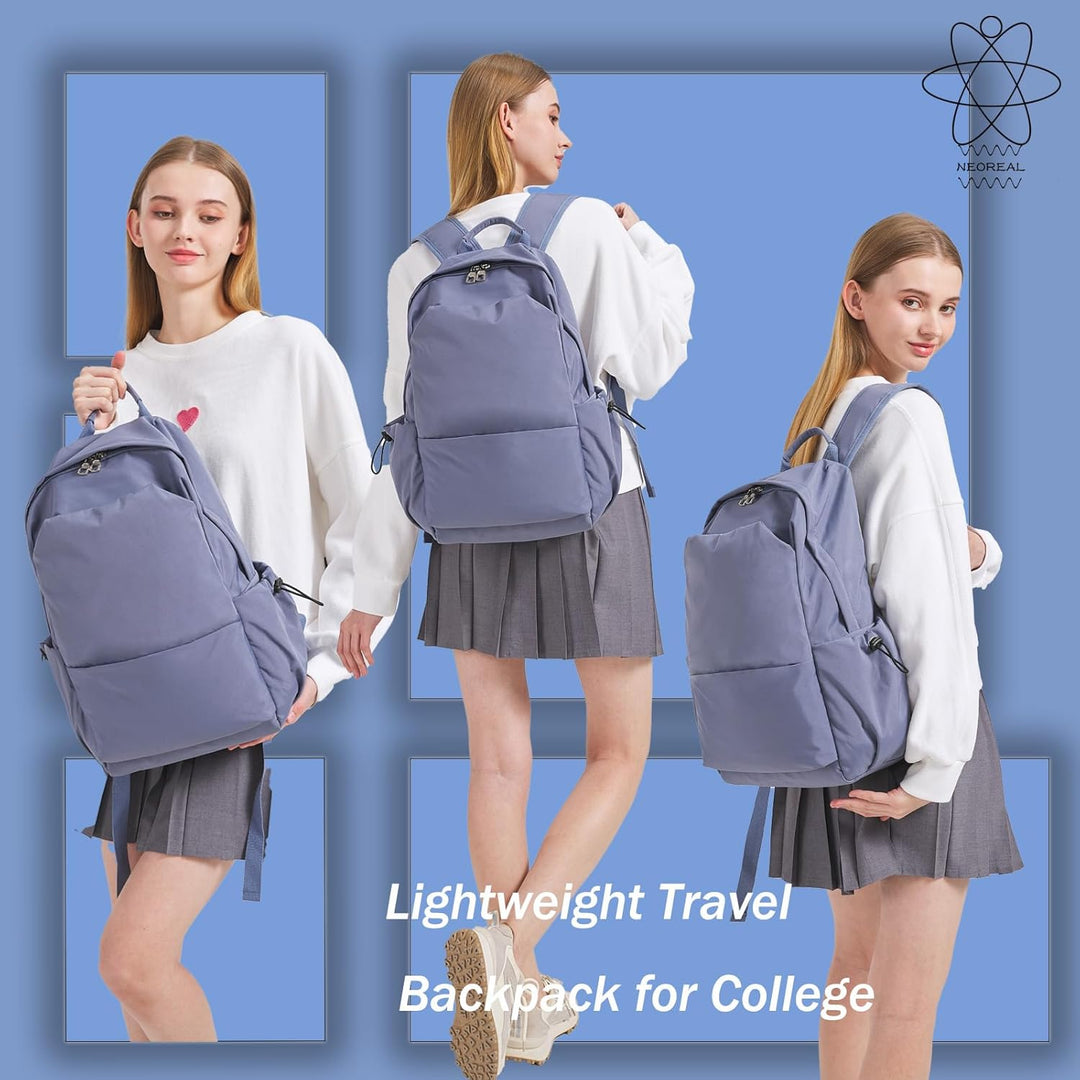 Lightweight Water-Resistant Laptop & Travel Backpack with Organised Compartments