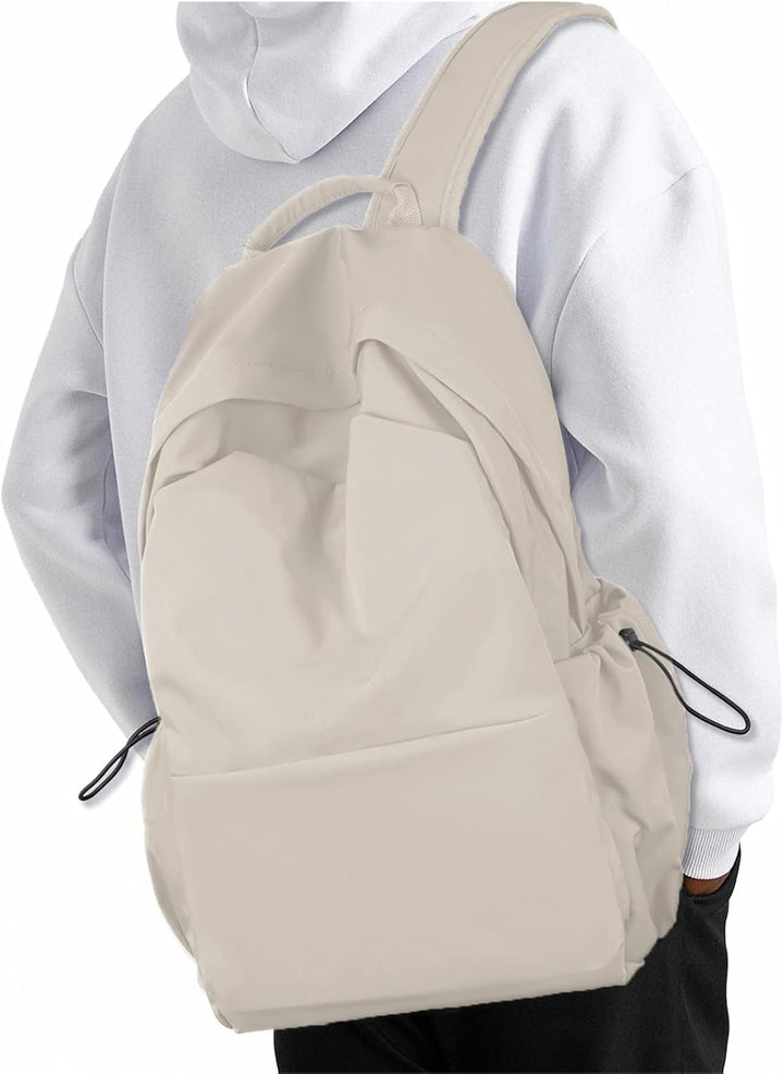 Lightweight Water-Resistant Laptop & Travel Backpack with Organised Compartments