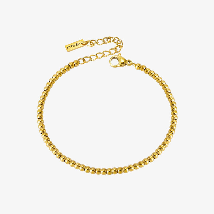 Nice Beaded Bracelet - Nova-Gold-Nora Luxe