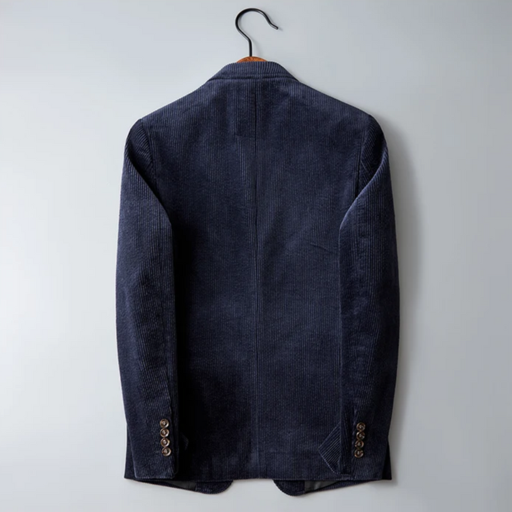 Nice Men's Corduroy Blazer - Vincent-Brown-S-Nora Luxe