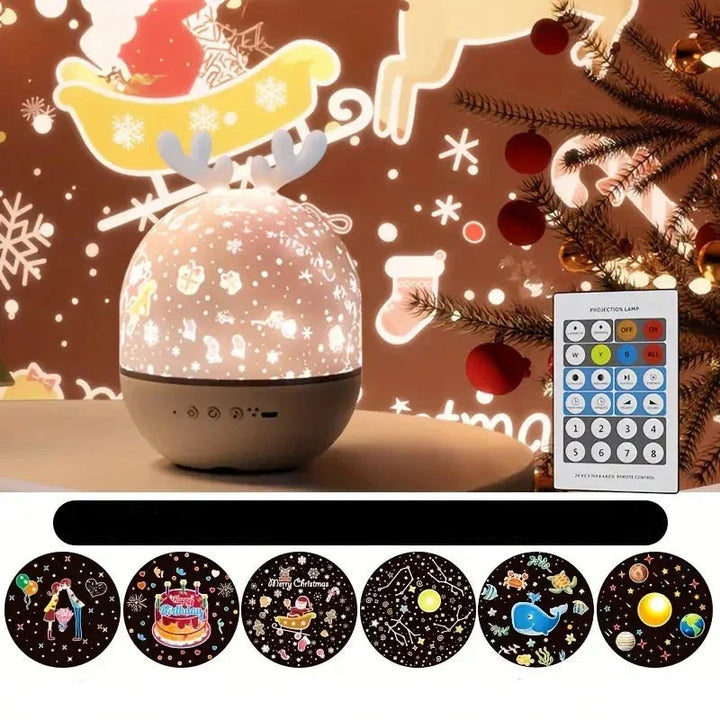 Night Light Star Projector - Dream Light-Lamp Rabbit-Nora Luxe