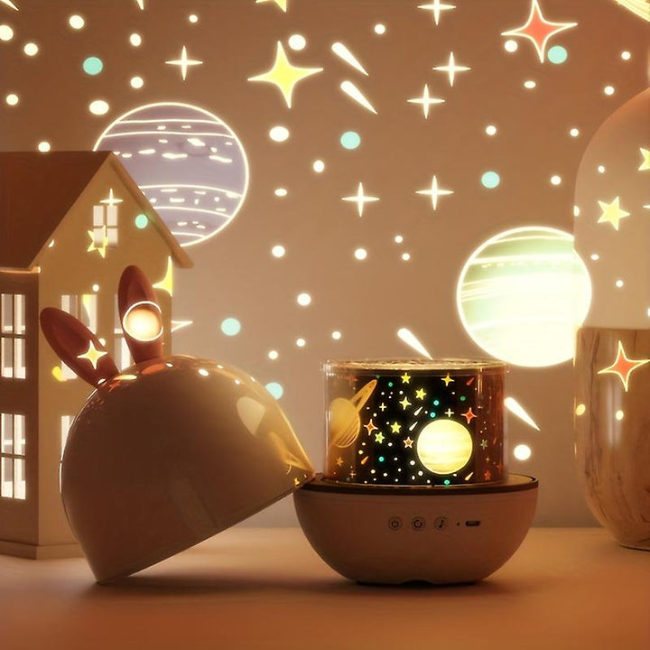 Night Light Star Projector - Dream Light-Lamp Rabbit-Nora Luxe