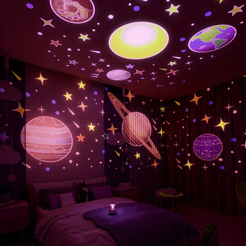 Night Light Star Projector - Dream Light-Lamp Rabbit-Nora Luxe