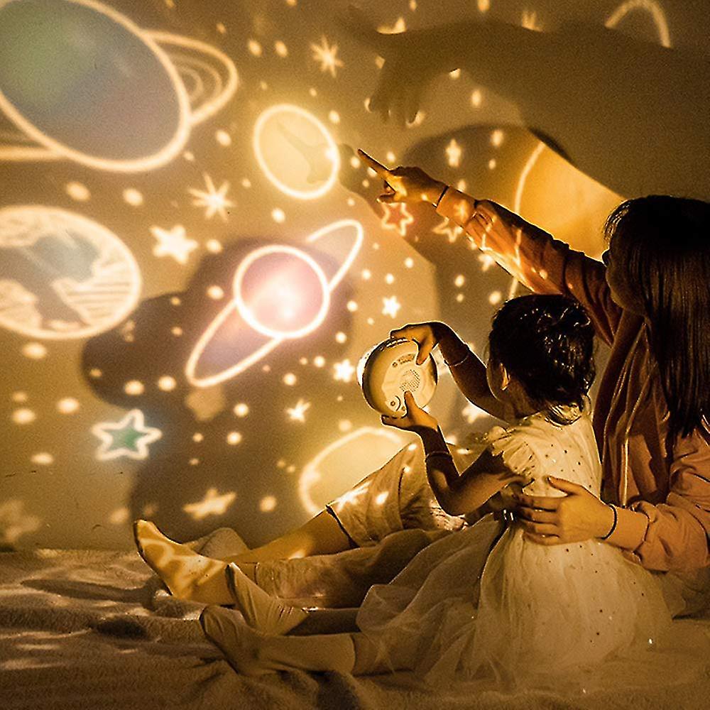 Night Light Star Projector - Dream Light-Lamp Rabbit-Nora Luxe