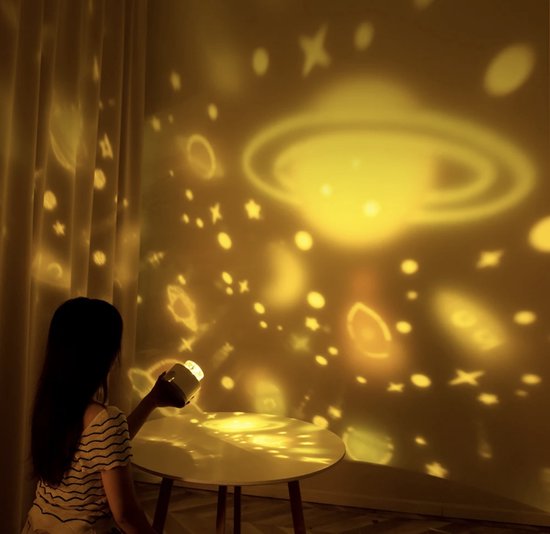 Night Light Star Projector - Dream Light-Lamp Rabbit-Nora Luxe