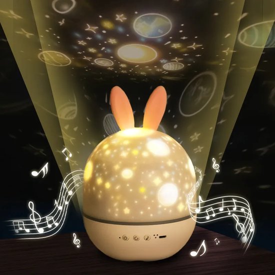 Night Light Star Projector - Dream Light-Lamp Rabbit-Nora Luxe