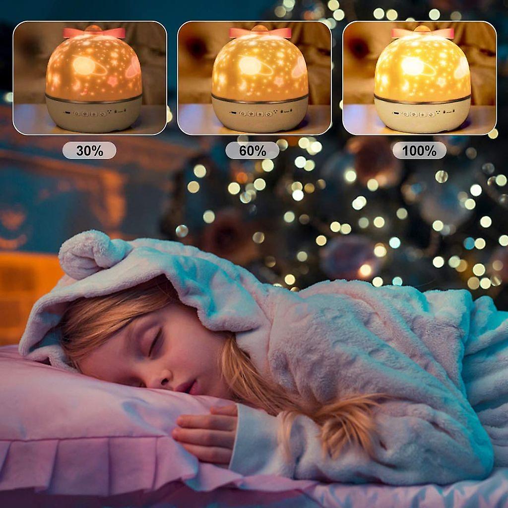 Night Light Star Projector - Dream Light-Lamp Rabbit-Nora Luxe