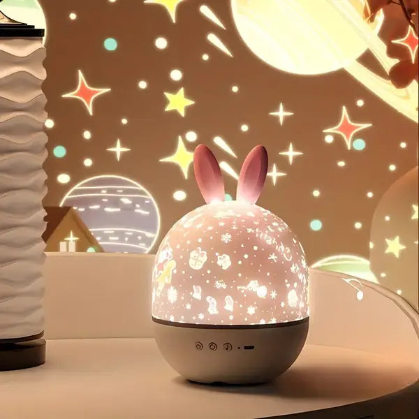 Night Light Star Projector - Dream Light-Lamp Rabbit-Nora Luxe