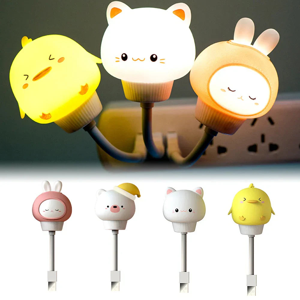 Nightlight with Timer Function - CuddleLight-Cat-Nora Luxe