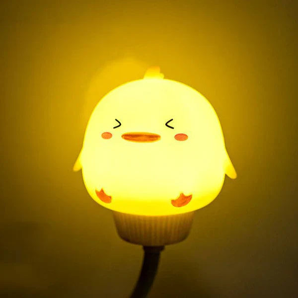 Nightlight with Timer Function - CuddleLight-Cat-Nora Luxe