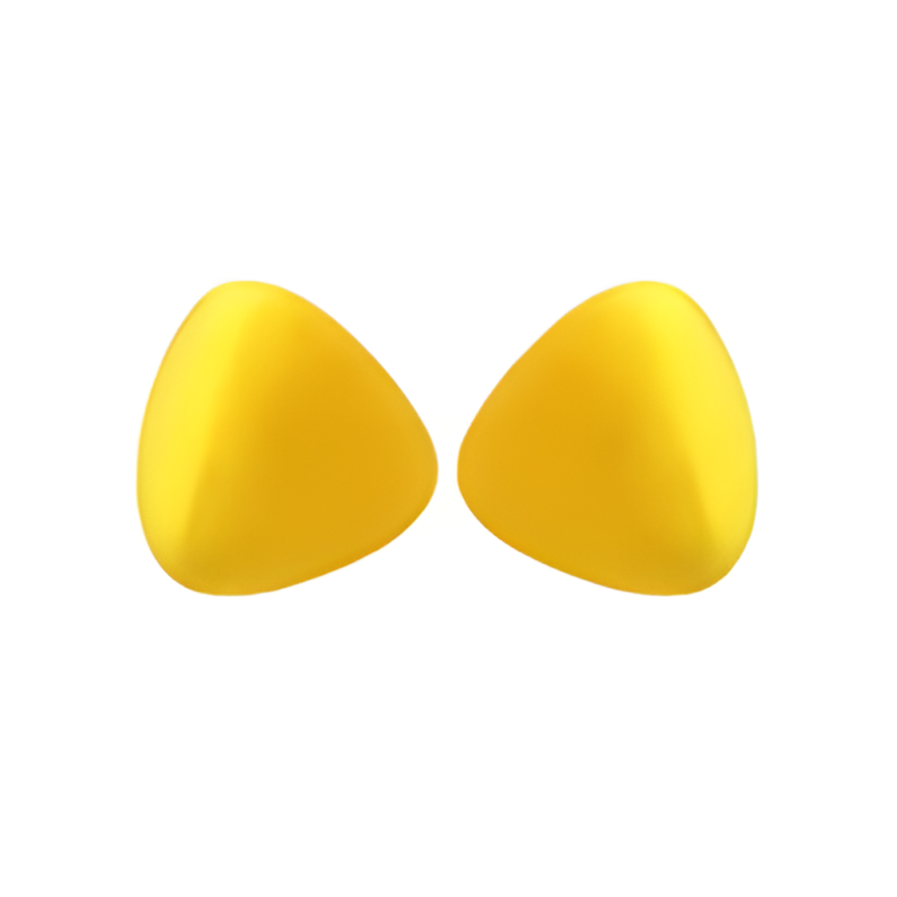 Noise-Cancelling Earplugs - SilentComfort-Yellow-Nora Luxe