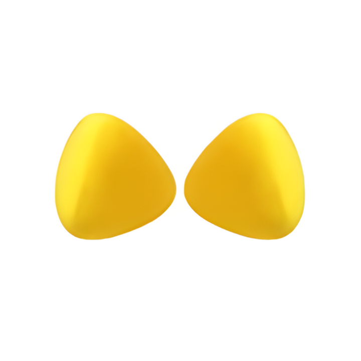 Noise-Cancelling Earplugs - SilentComfort-Yellow-Nora Luxe