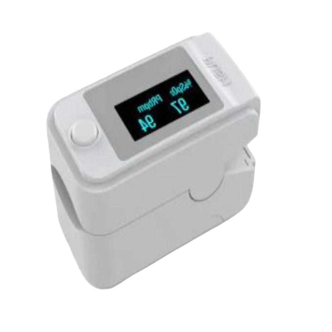 Non-Invasive Finger Oximeter with LED Display - PrecisionPulse-Nora Luxe