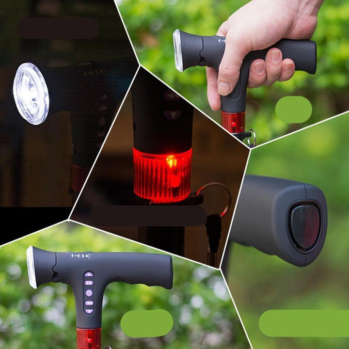 Nordic Walking Poles with LED Lighting - ActiveStride Pro-Nora Luxe