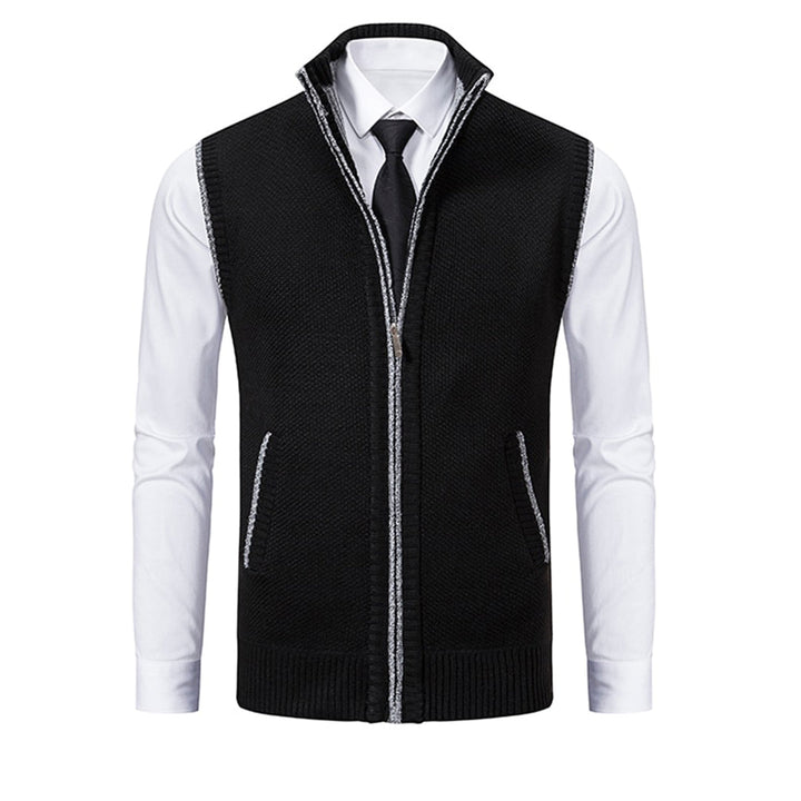 Nuaro - Stylish Jacket for Men-Black-S-Nora Luxe