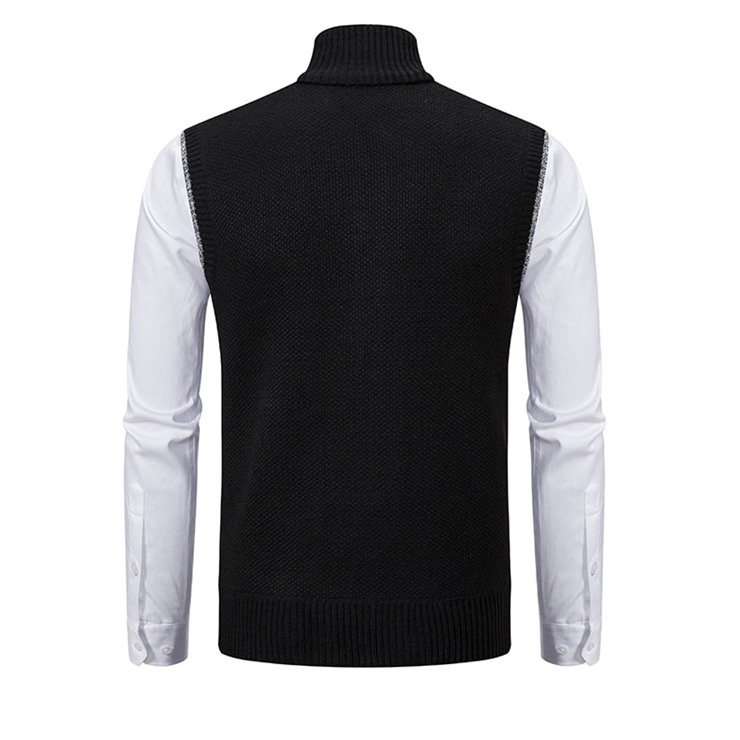 Nuaro - Stylish Jacket for Men-Black-S-Nora Luxe