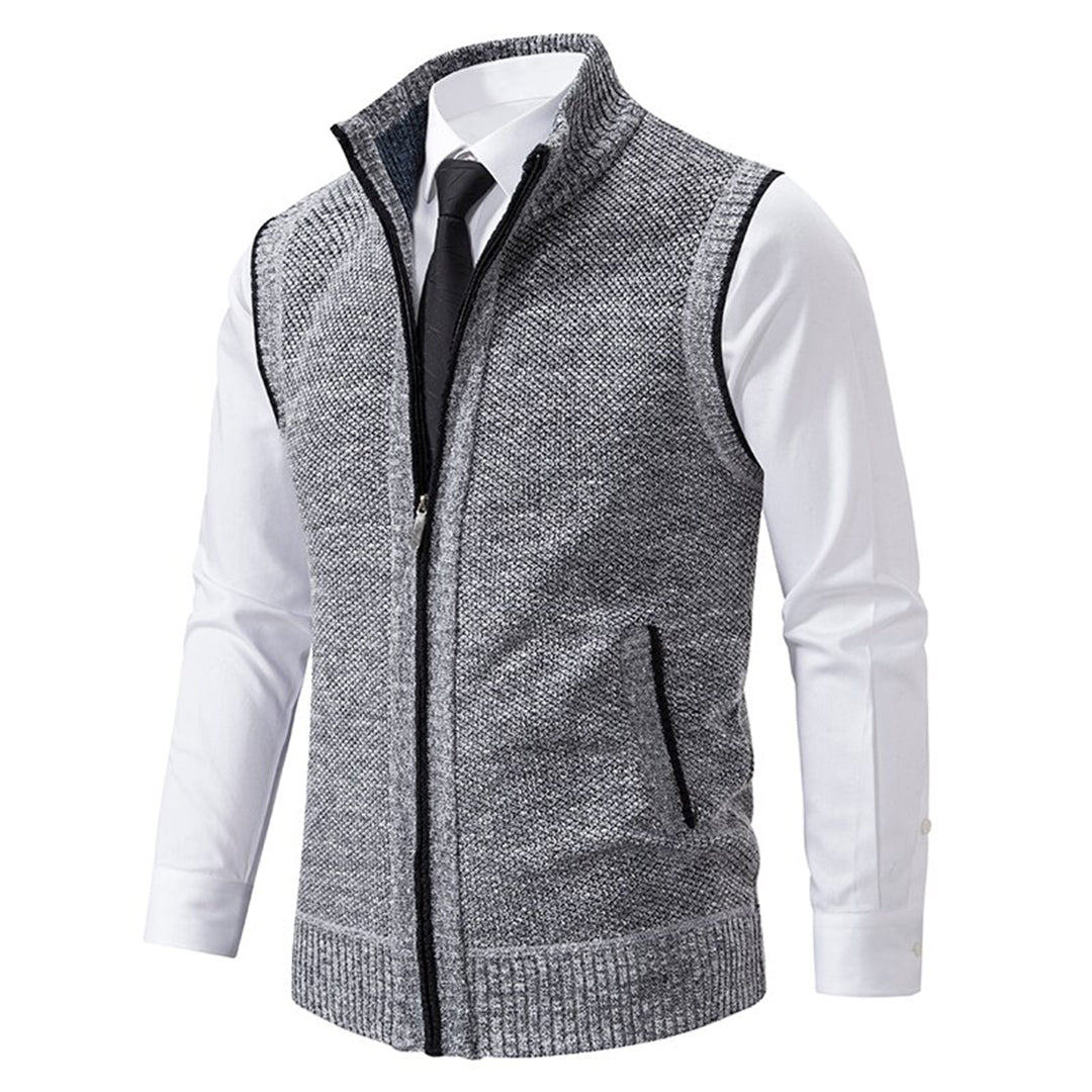 Nuaro - Stylish Jacket for Men-Light gray-S-Nora Luxe