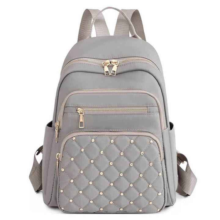 Lightweight Water-Resistant Nylon Backpack for Women – Travel & School