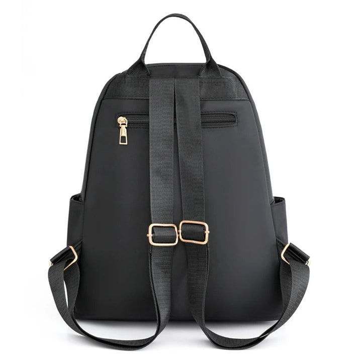 Lightweight Water-Resistant Nylon Backpack for Women – Travel & School