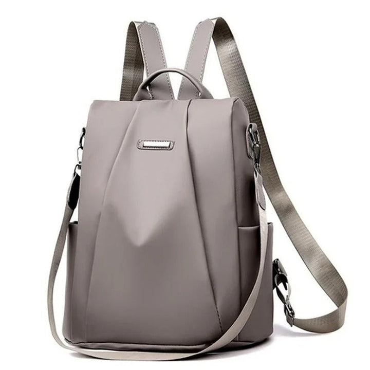 Lightweight Water-Resistant Nylon Backpack for Women – Multi-Way Carry