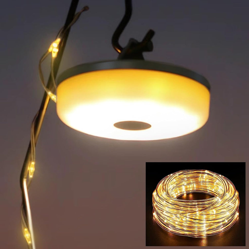 Oasis LED Light String - LunaRibbon-Nora Luxe