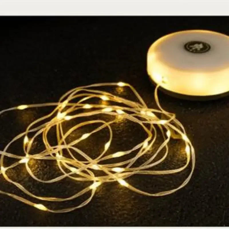 Oasis LED Light String - LunaRibbon-Nora Luxe