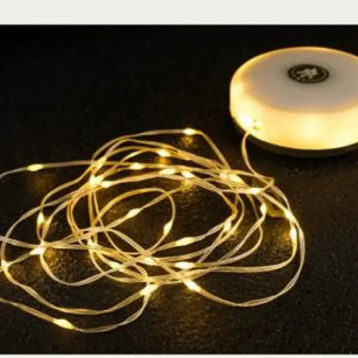 Oasis LED Light String - LunaRibbon-Nora Luxe