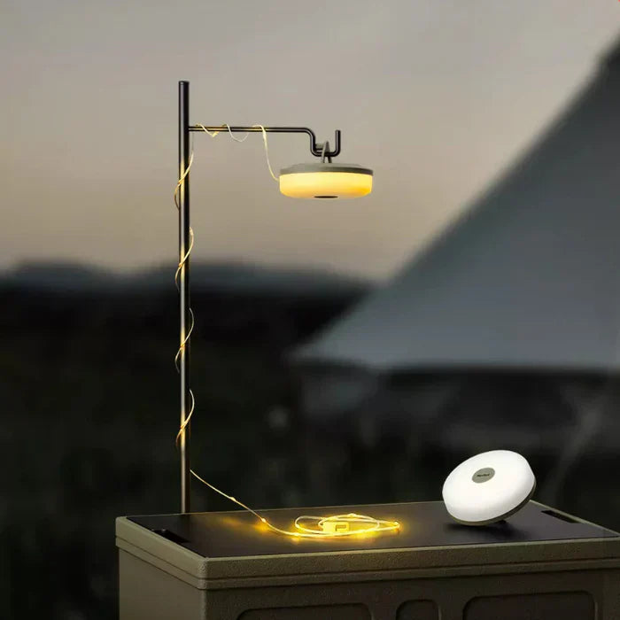 Oasis LED Light String - LunaRibbon-Nora Luxe