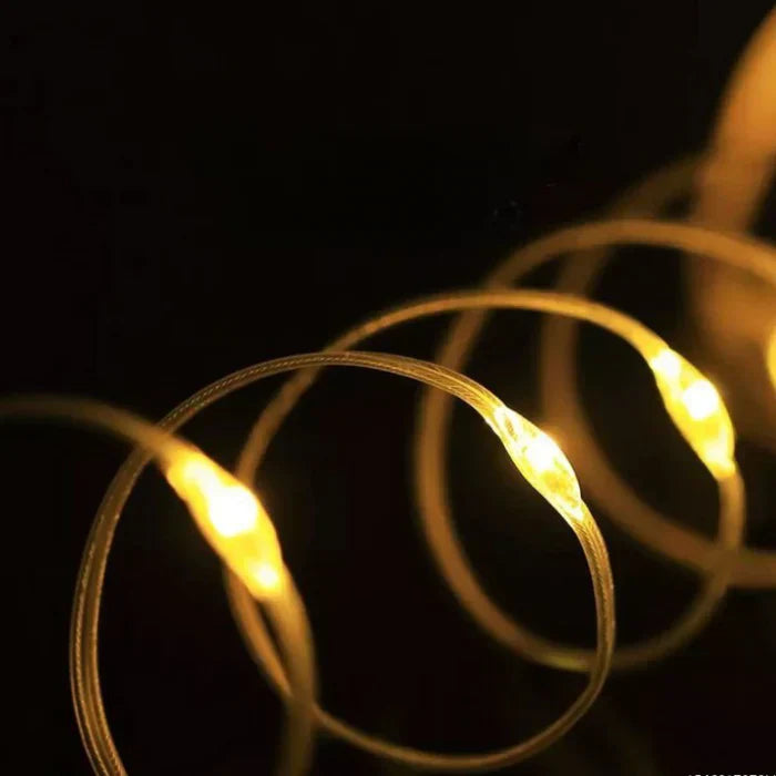 Oasis LED Light String - LunaRibbon-Nora Luxe